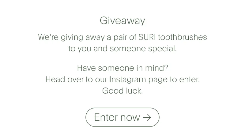 Giveaway