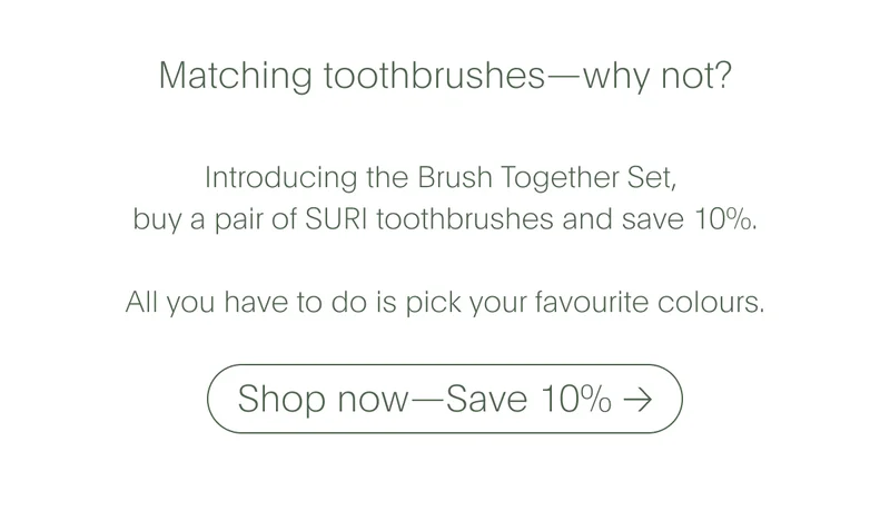 Brush together this Xmas