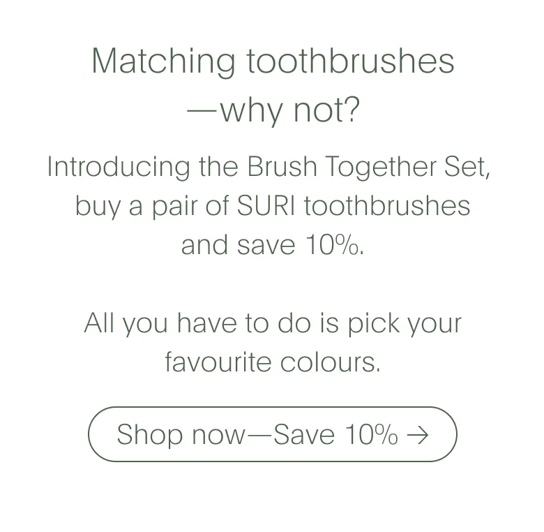 Brush together this Xmas