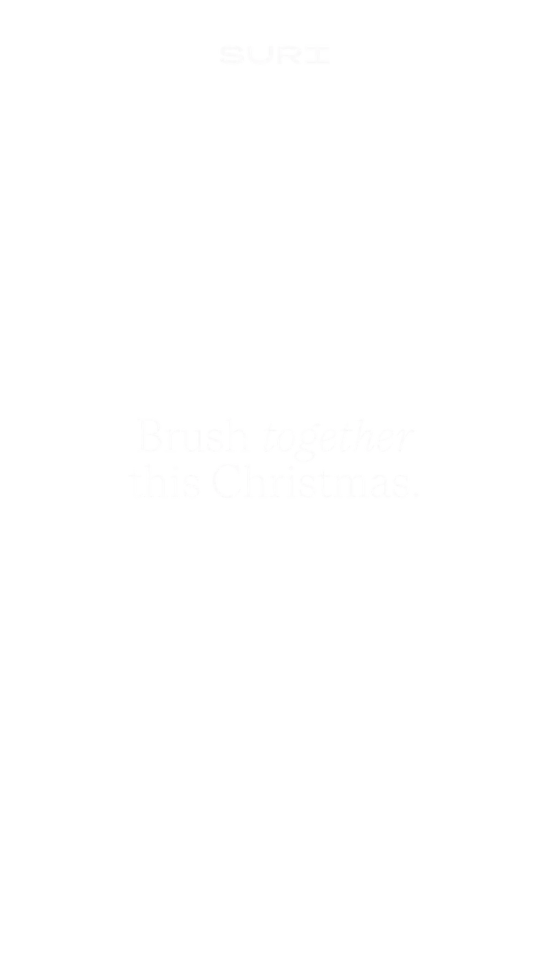 Brush together this Xmas