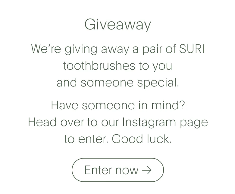 Giveaway