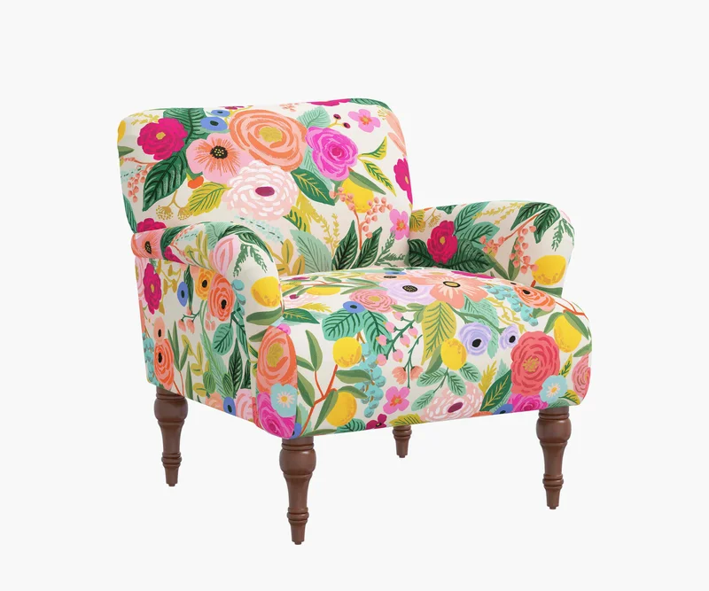 Image of Bristol Armchair - Garden Party