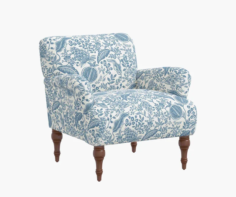 Image of Bristol Armchair - Pomegranate