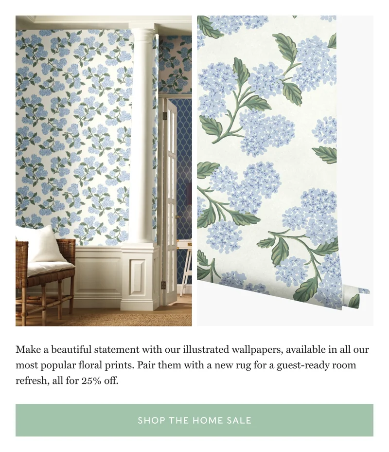 Wildwood Garden Wallpaper