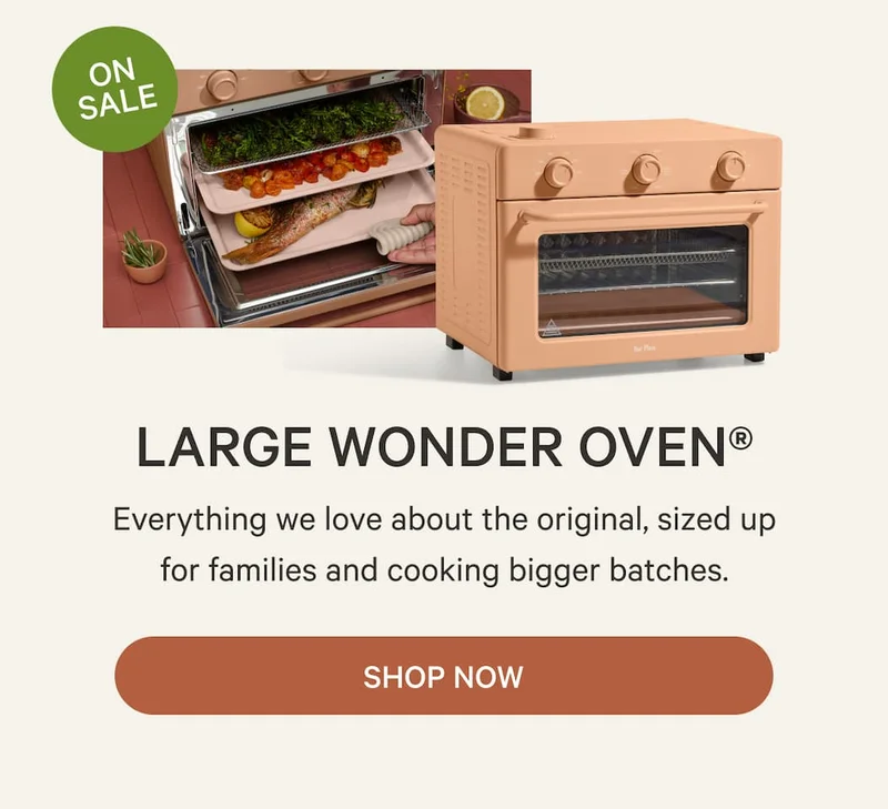 On Sale | Large Wonder Oven® | Shop Now