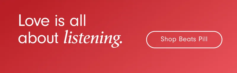Text overlay with red background that reads