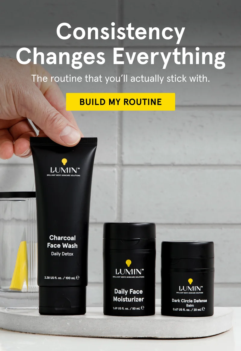 Consistency Changes Everything. Build My Routine.