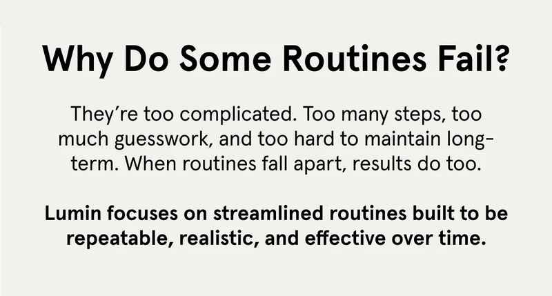 Why Do Some Routines Fail?