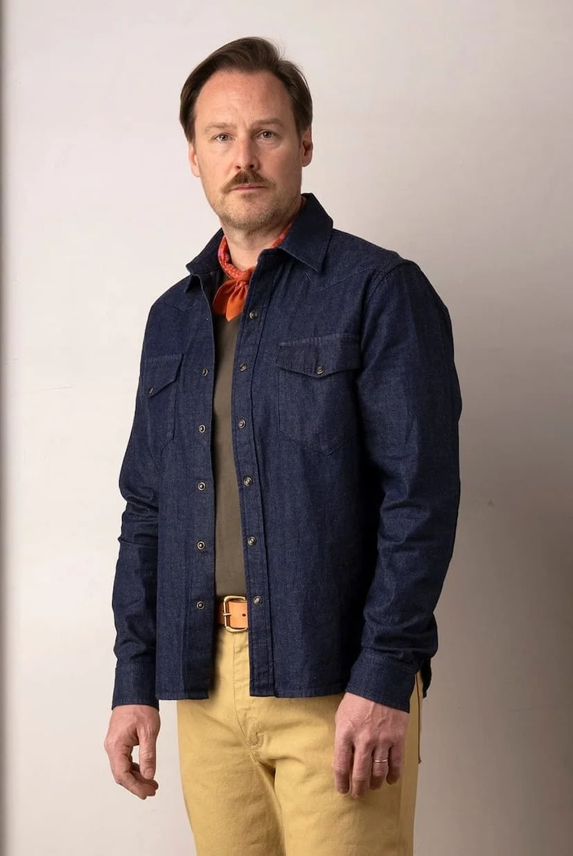 Fukayama Snap Front Shirt