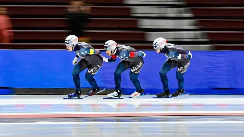 U.S., Netherlands look to defend top status as Speed Skating World Cup begins