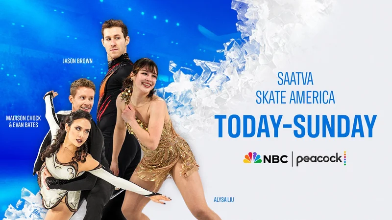 SAATVA SKATE AMERICA  TODAY-SUNDAY NBC|PEACOCK