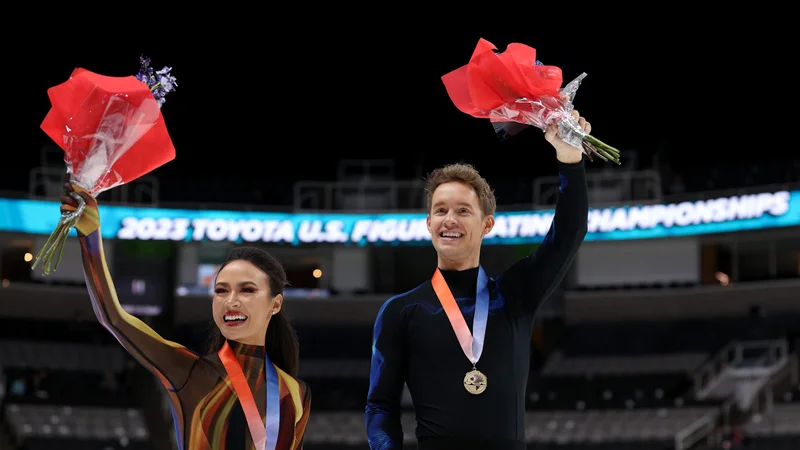 Madison Chock and Evan Bates find appreciation in swan song Olympic season