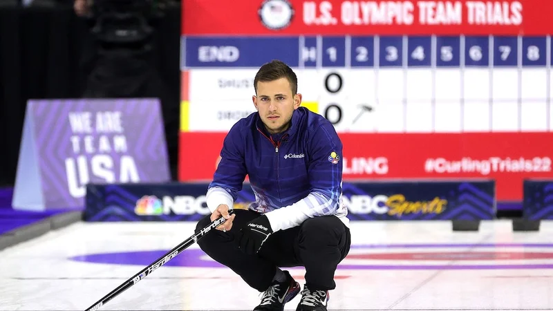 U.S. Olympic Curling Team Trials: Shuster vs. Casper, Peterson vs. Cousins in finals