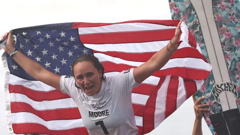 Carissa Moore sets return to surfing as a mom