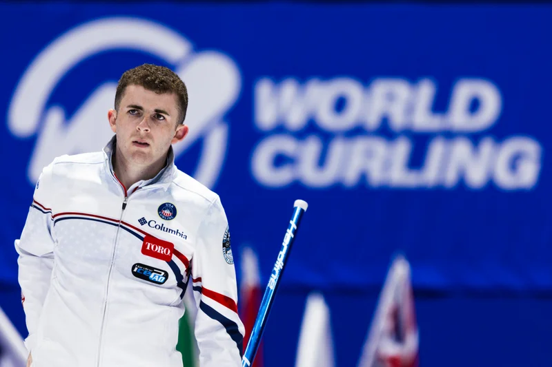 Danny Casper is curling's 'comeback kid'