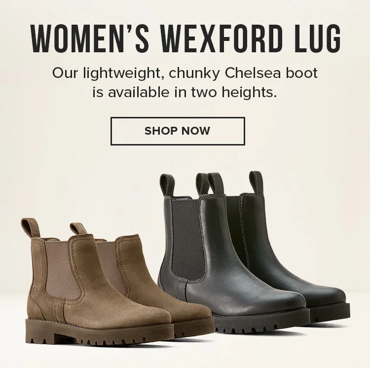 WOMEN'S WEXFORD LUG | SHOP NOW