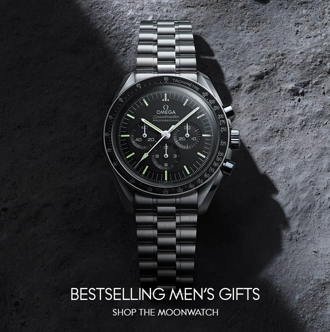 BESTSELLING MEN’S GIFTS - SHOP THE MOONWATCH