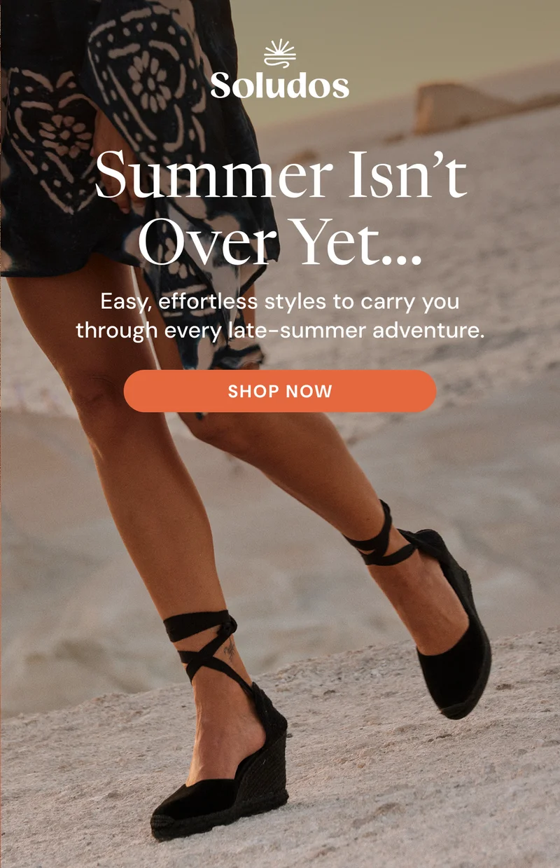 Summer Isn’t Over Yet...