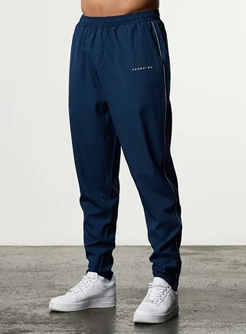 ACADEMY NAVY PERFORMANCE WOVEN SWEATPANTS