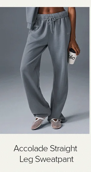Accolade Straight Leg Sweatpant