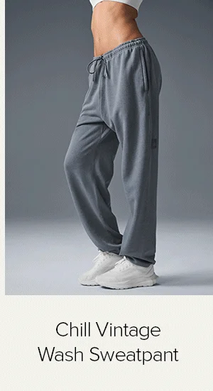 Chill Vintage Wash Sweatpant