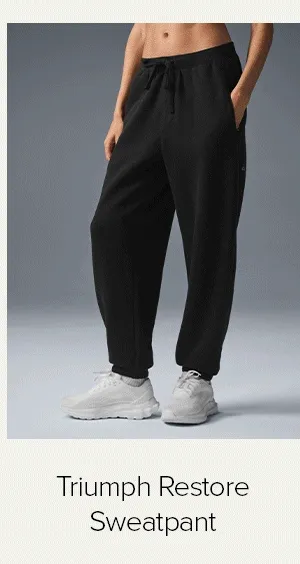 Triumph Restore Sweatpant
