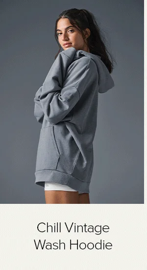 Chill Vintage Wash Hoodie