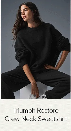 Triumph Restore Crew Neck Sweatshirt