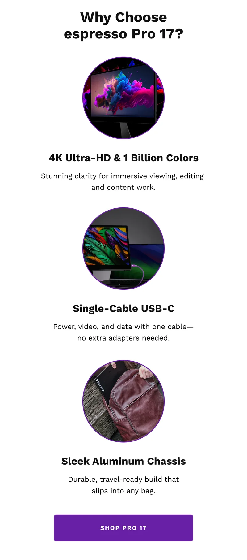 Benefits of Stand+ Pro
