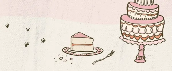 Cake illustration