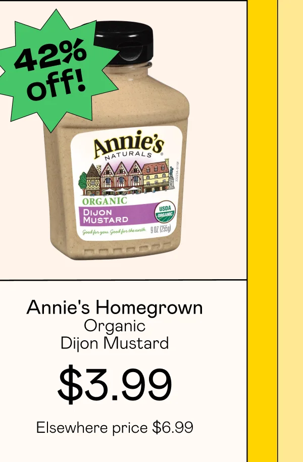 Organic Dijon Mustard