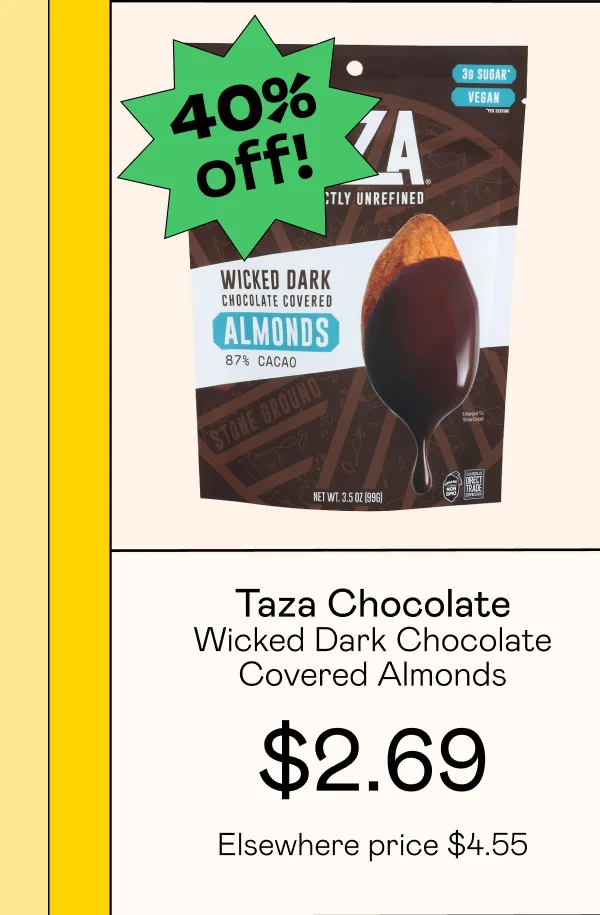 Wicked Dark Chocolate Covered Almonds
