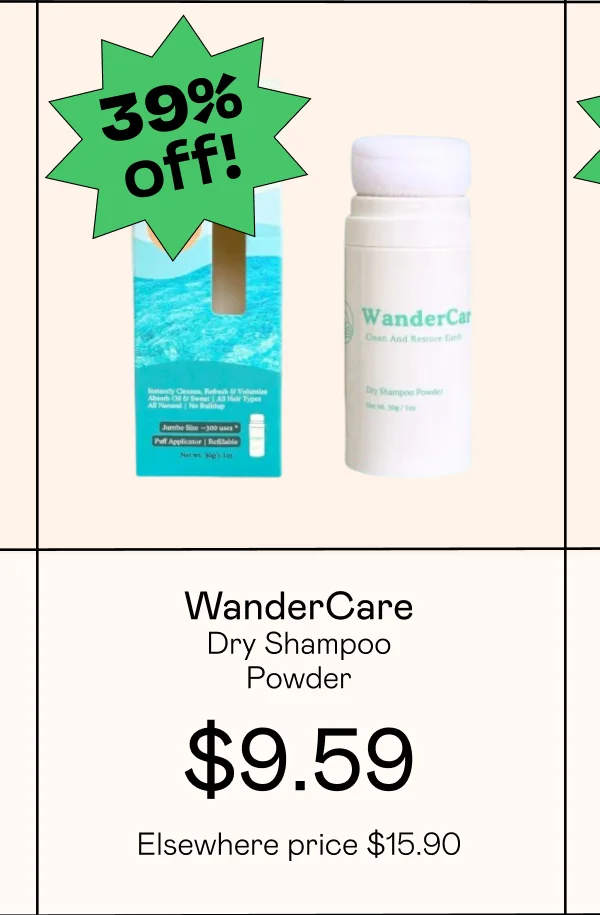 Dry Shampoo Powder