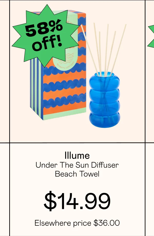 Under The Sun Diffuser - Beach Towel