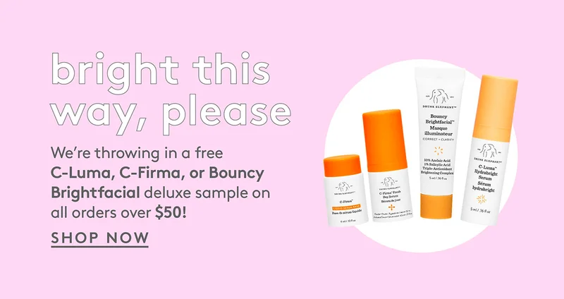 You Pick Brightening Promo Secondary