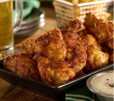 Corky's BBQ 3-lbs of Seasoned & Roasted Chicken Wings