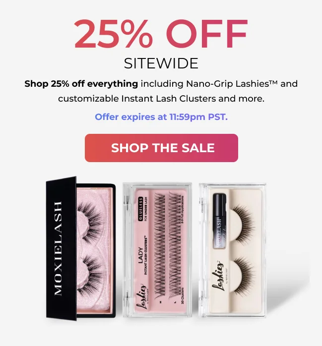 25% off sitewide - offer expires at 11:59pm