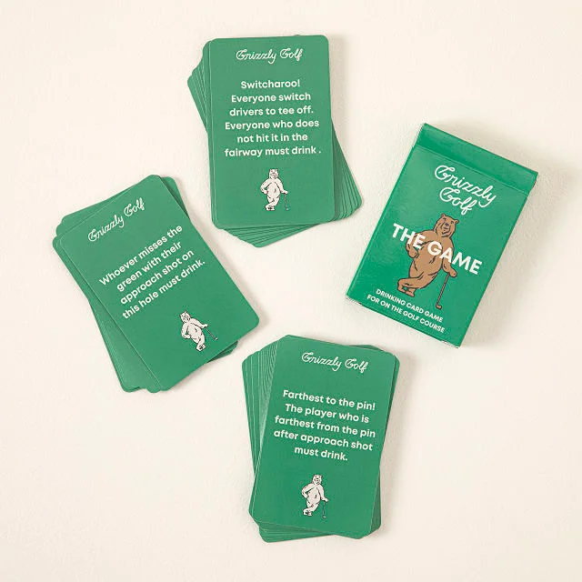 On Course Golf Drinking Game