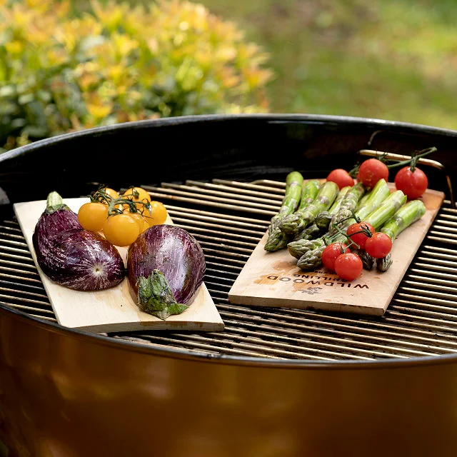 Wood Smoke Grilling Planks