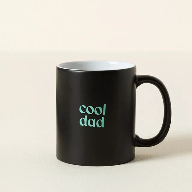 Mostly Cool (Sometimes Hot) Dad Color Change Mug