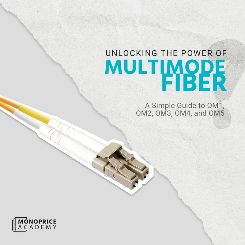 Unlocking The Power Of Multimode Fiber: A Simple Guide To OM1, OM2, OM3, OM4, And OM5.