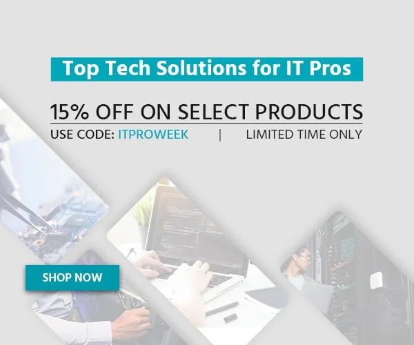 Top Tech Solutions For IT Pros. 15% Off On Select Products. Use Code: discount code. Limited Time Only. Shop Now.