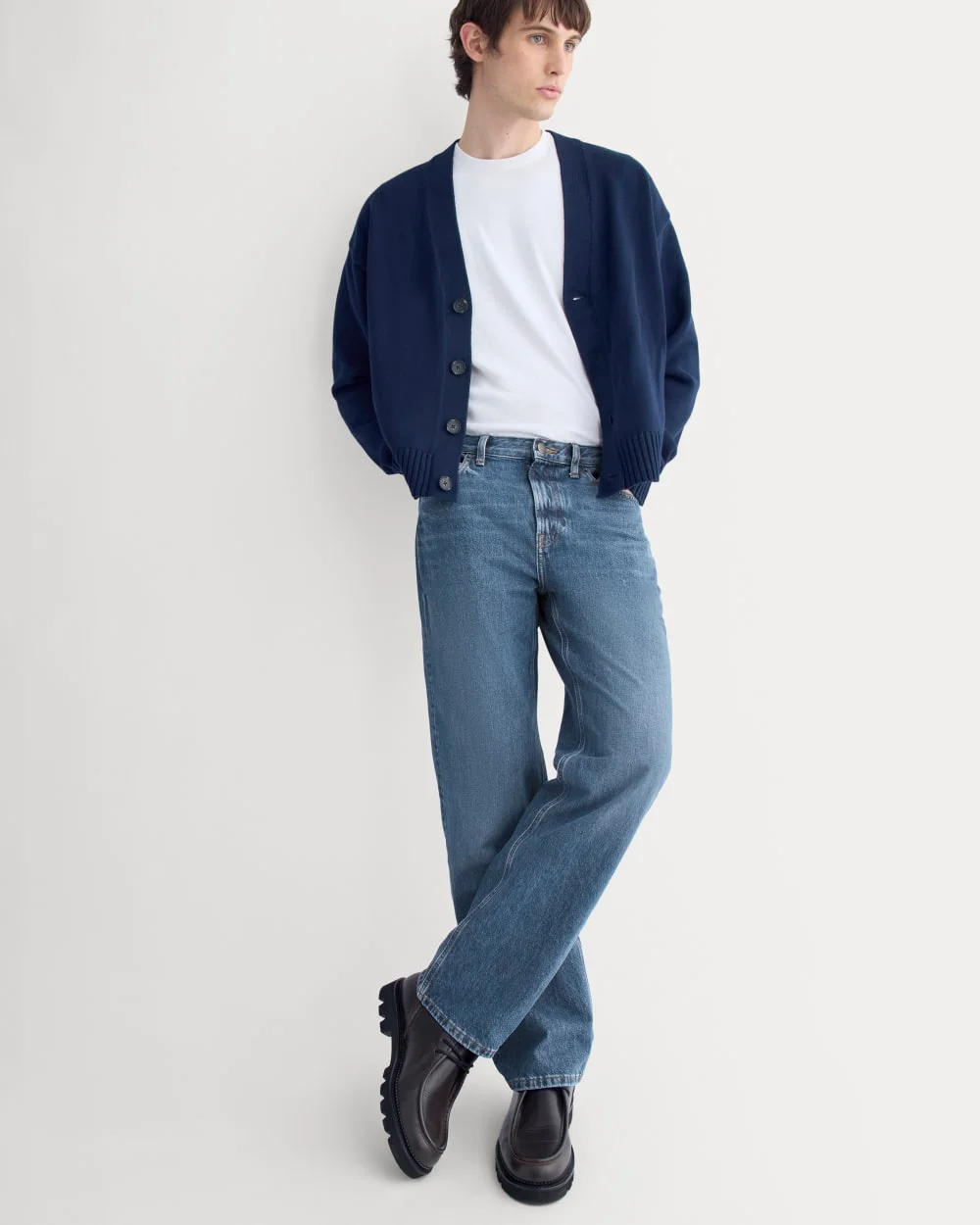 Image of Classic Straight-Fit Jean | Dark Indigo