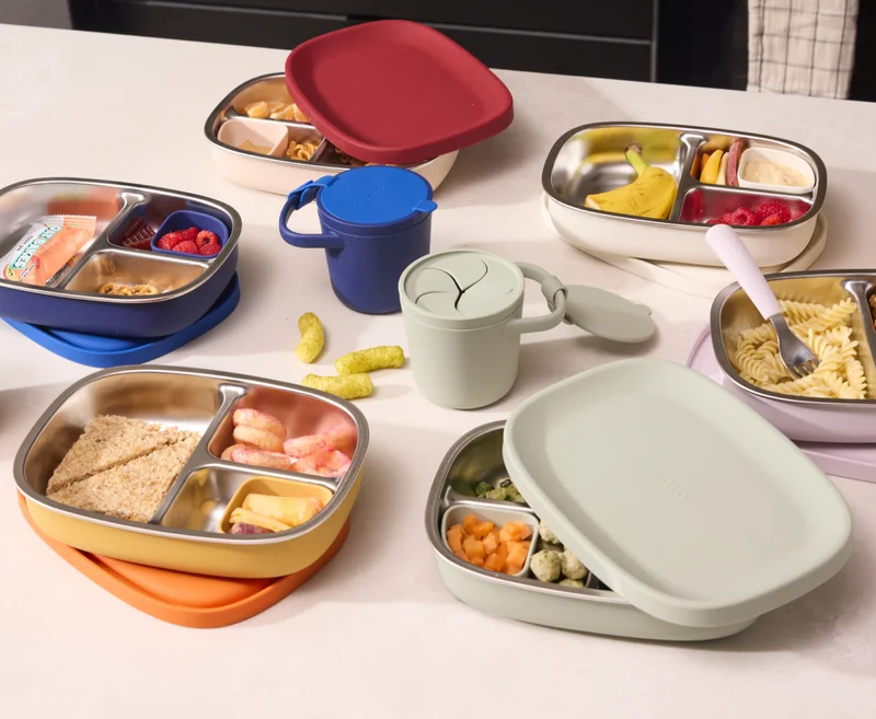 Meet Bento Box & Snack Cup