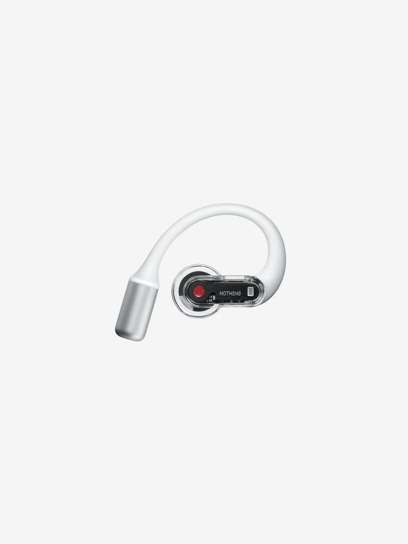 Image of Nothing Ear (Open) - White