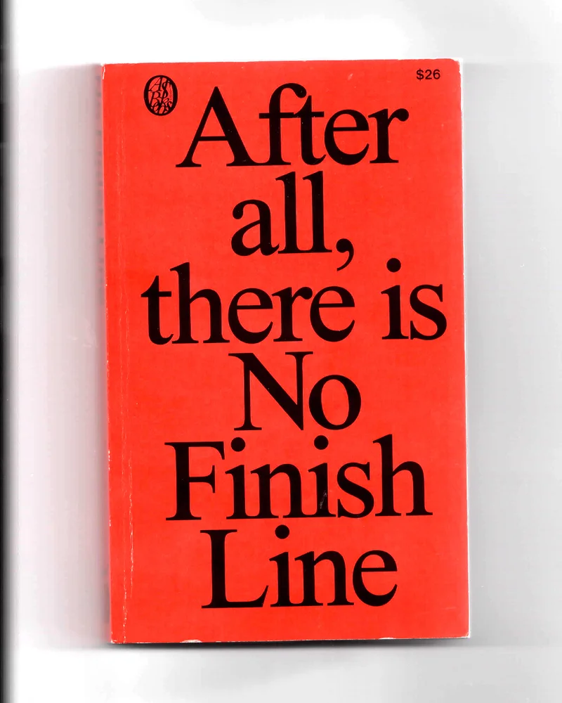 Nike After All There is No Finish Line