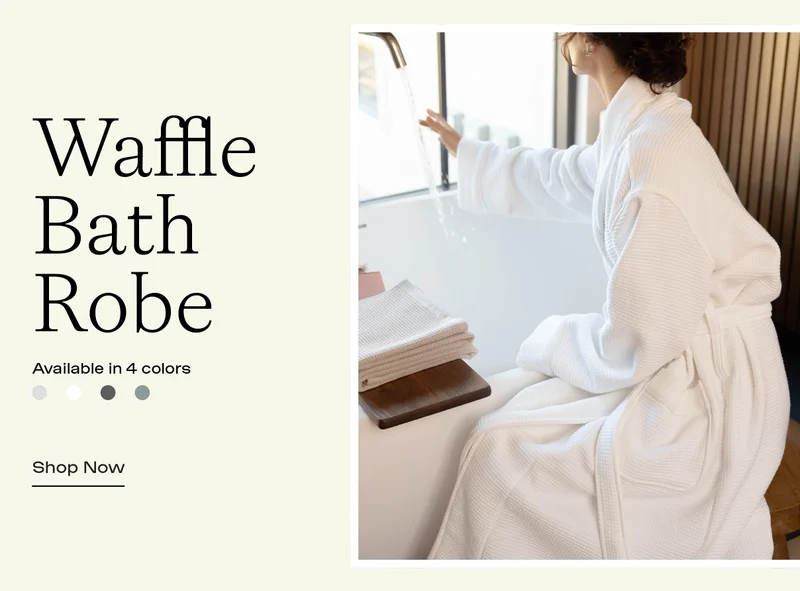 Waffle Bath Robe