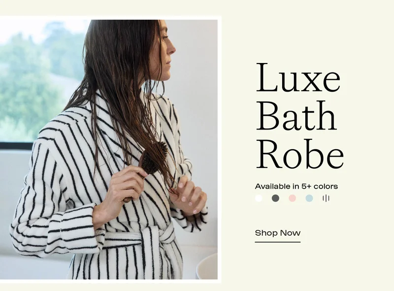 Luxe Bath Robe