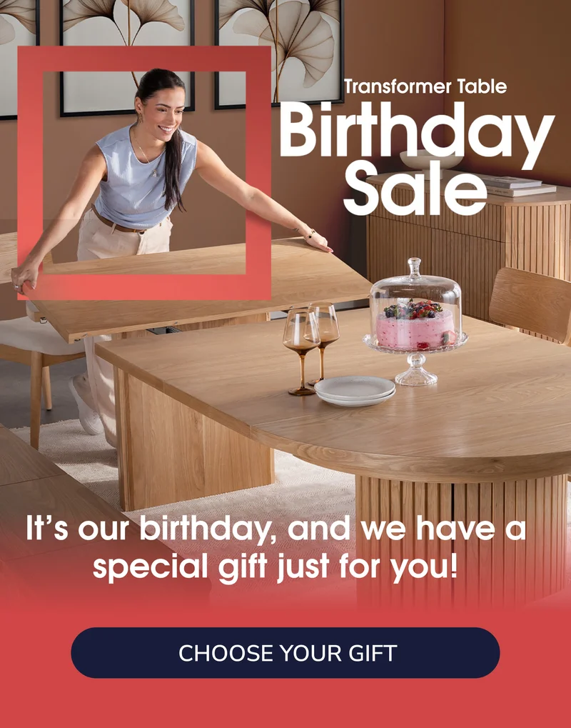 Transformer Table Holiday Sale