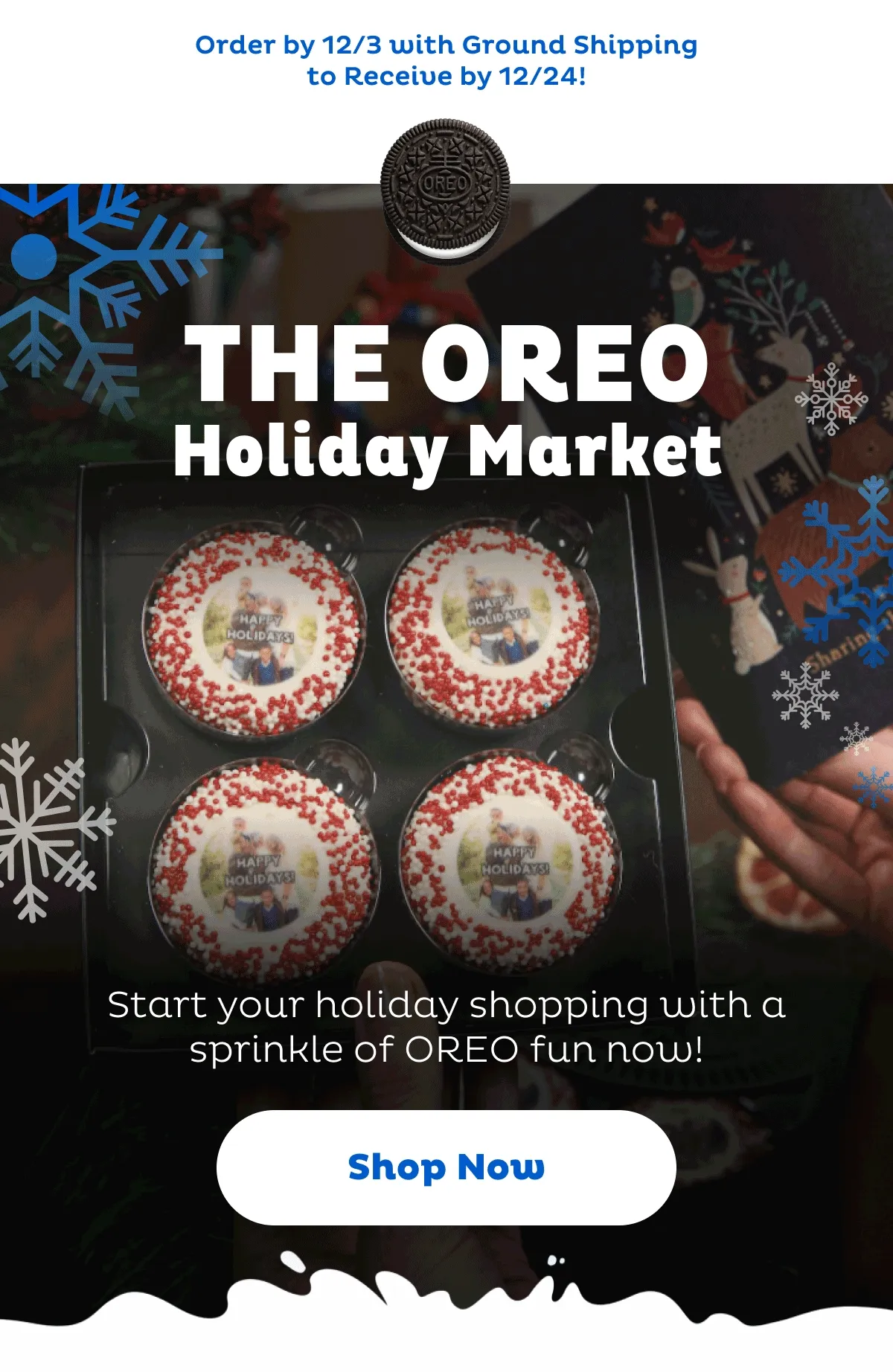 OREO Holiday Market